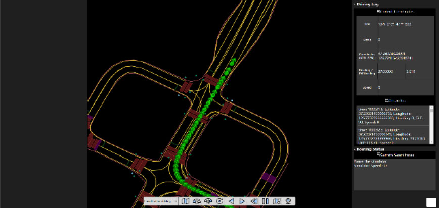 Localization Verification Monitoring Mode